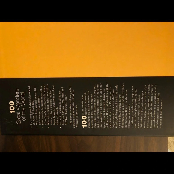 Hardcover 100 great wonders of the world - Picture 2 of 10
